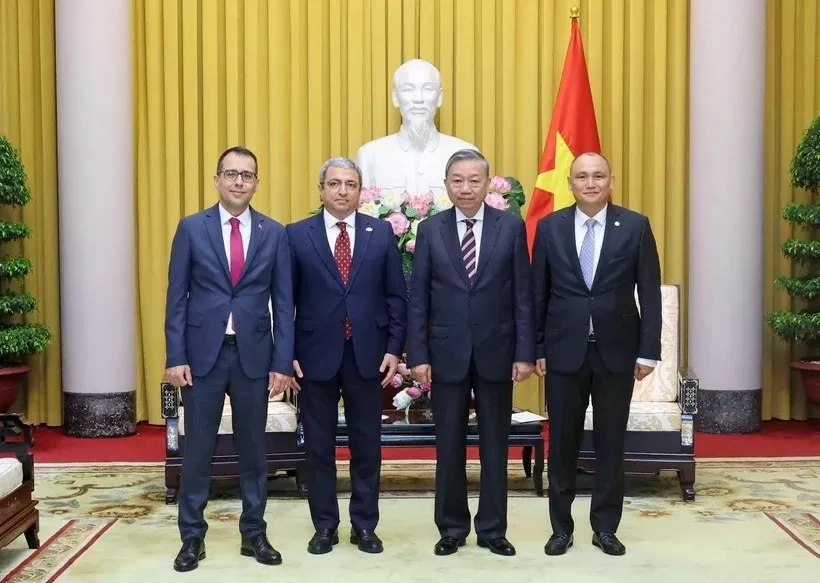 President To Lam receives Ambassadors of Organisation of Turkic States (OTS)