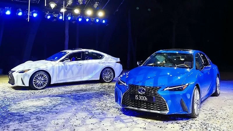 Sedan hạng sang Lexus IS bị ‘khai tử’ tại thị trường Việt Nam