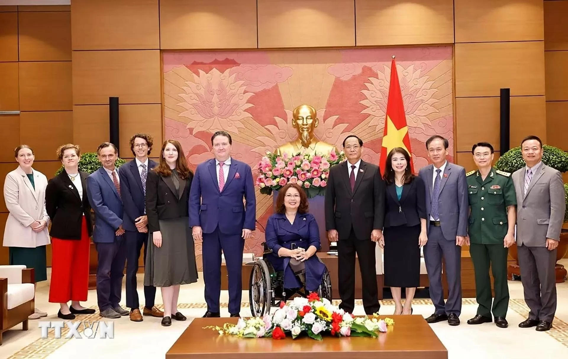 Hợp tác nghị viện giữa Việt Nam và Hoa Kỳ có những bước tiến quan trọng