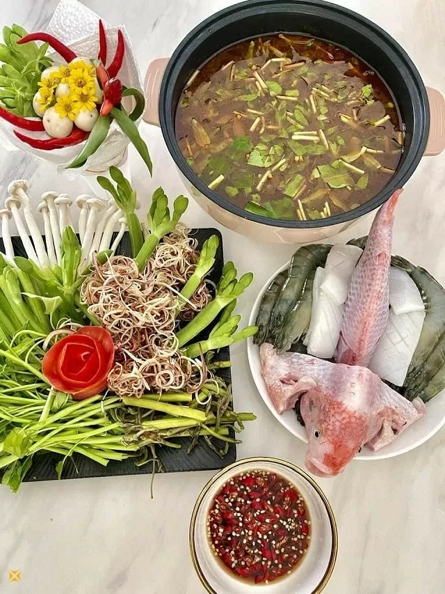 Món ăn do chủ kênh ẩm thực: Ngô Hoàng Oanh – Cuộc sống Malaysia thực hiện.