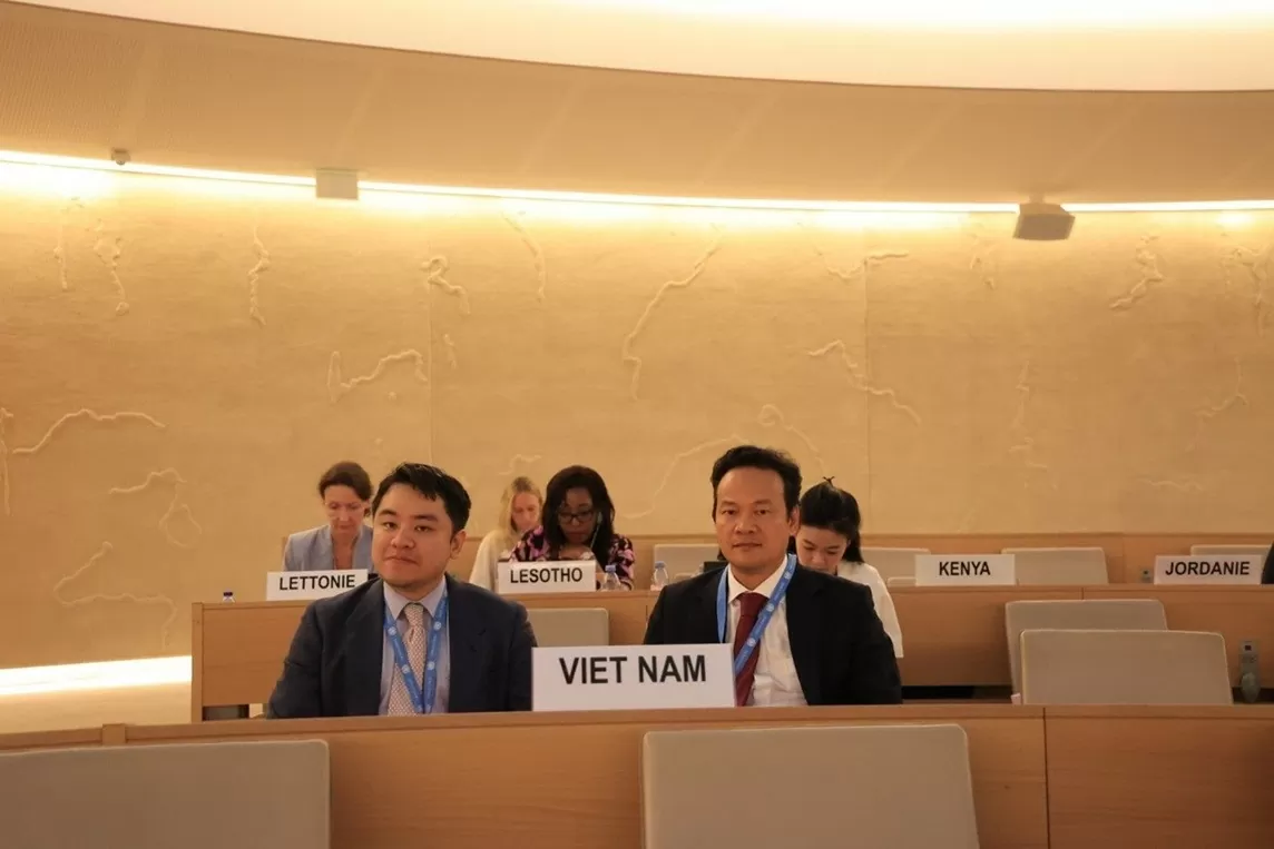Hội đồng Nhân quyền thông qua nghị quyết Việt Nam làm chủ bút: Thay lời muốn nói!