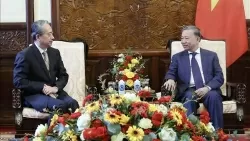 Chủ tịch nước Tô Lâm tiếp Đại sứ Trung Quốc nhân dịp kết thúc nhiệm kỳ