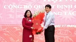 Đồng chí Bùi Thị Minh Hoài giữ chức Bí thư Thành ủy Hà Nội