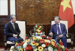 Chủ tịch nước Tô Lâm tiếp Đại sứ Trung Quốc nhân dịp kết thúc nhiệm kỳ