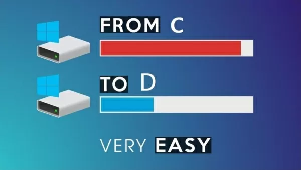 3 cách chuyển dữ liệu từ ổ C sang ổ D trên máy tính đơn giản
