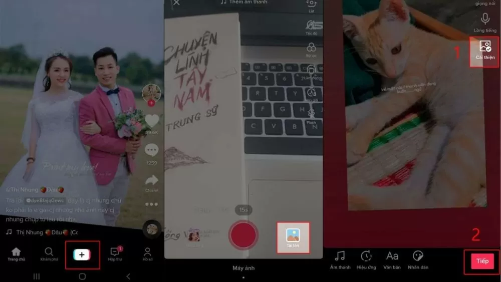 Cách đăng video lên TikTok không bị mờ siêu đơn giản