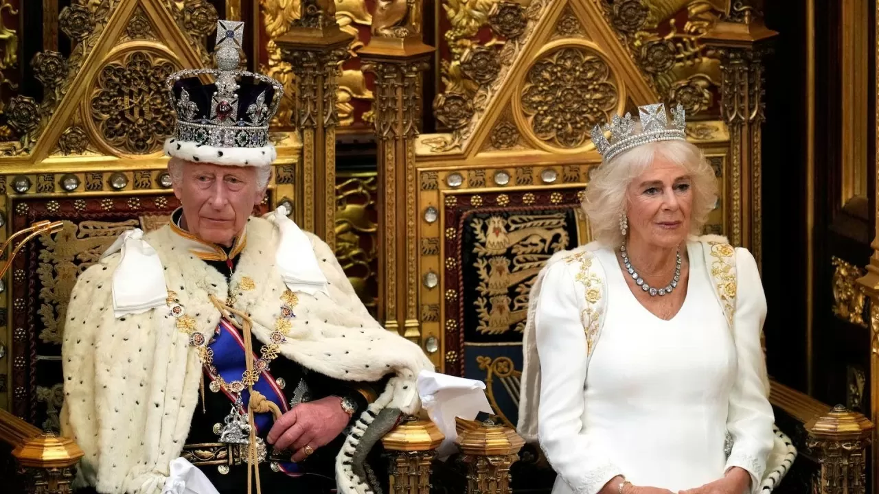 Vua Charles III và Hoàng hậu Camilla dự khai mạc Quốc hội Anh