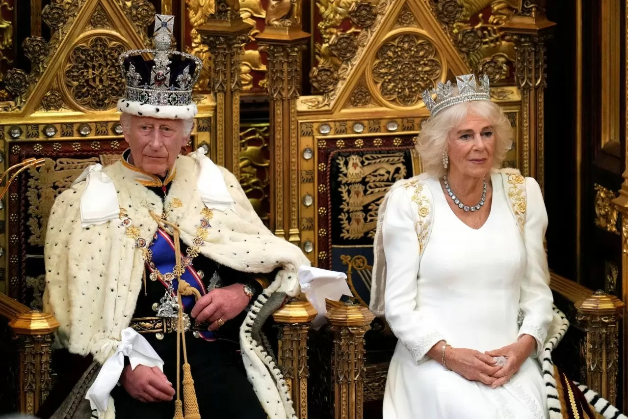 Vua Charles III và Hoàng hậu Camilla dự khai mạc Quốc hội Anh