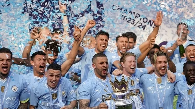 Man City giữ vững thương hiệu số 1 Ngoại hạng Anh