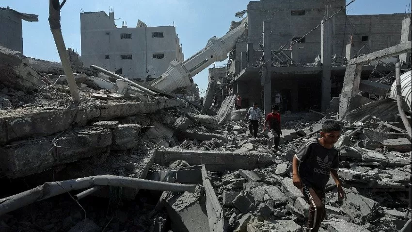 Quan chức UAE 'hiến kế' kết thúc thảm họa ở Dải Gaza: Một sứ mệnh với 4 ưu tiên