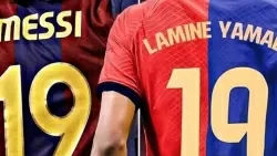 Barca trao số áo đấu của Messi cho cầu thủ 17 tuổi Yamal
