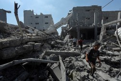 Quan chức UAE 'hiến kế' kết thúc thảm họa ở Dải Gaza: Một sứ mệnh với 4 ưu tiên