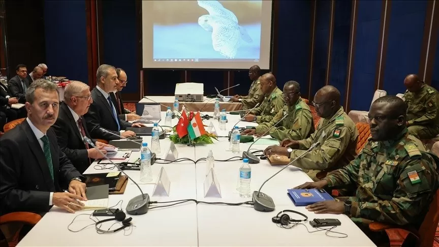 Quay lưng với phương Tây, đây là quốc gia mà Niger hướng tới ngoài Nga-Iran Quay lưng với phương Tây, đây là quốc gia mà Niger hướng tới ngoài Nga-Iran