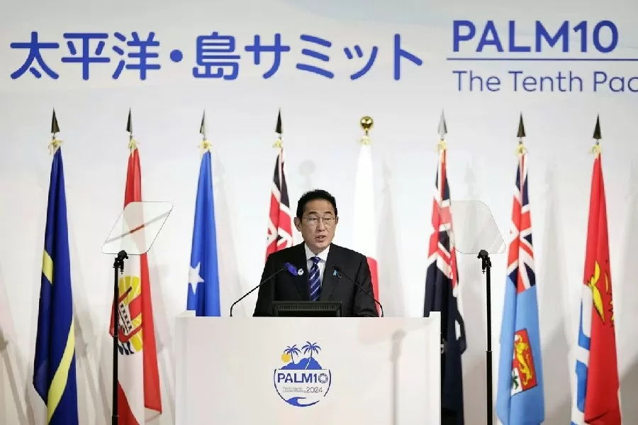 Hội  nghị thượng đỉnh các quốc đảo ở Thái Bình Dương: Nhật Bản trấn an vụ xả thải,