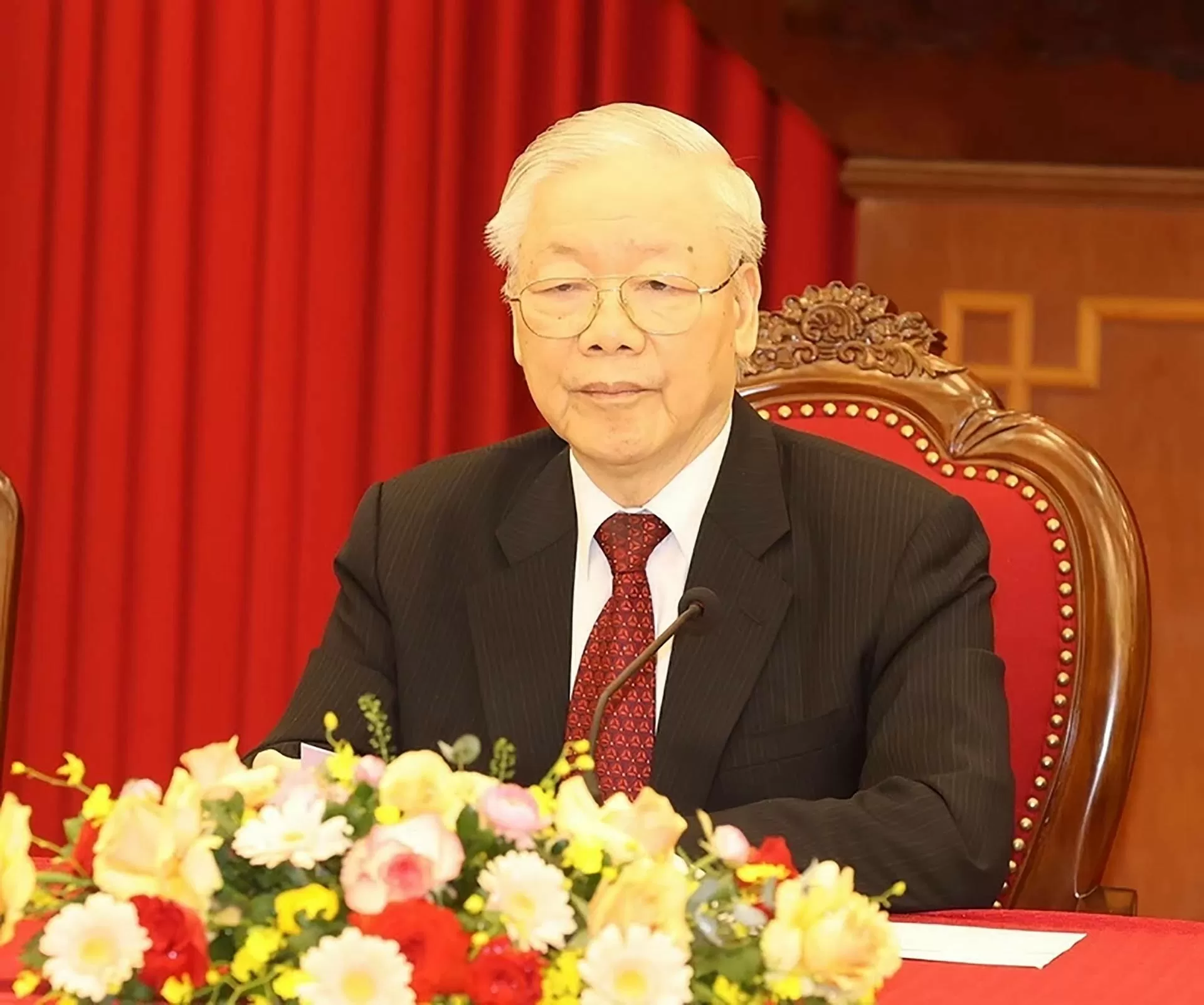 Bộ Chính trị thông báo tình hình sức khỏe của Tổng Bí thư Nguyễn Phú Trọng