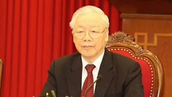 Vietnamese leaders thank global community for condolences over Party General Secretary Nguyen Phu Trong's passing