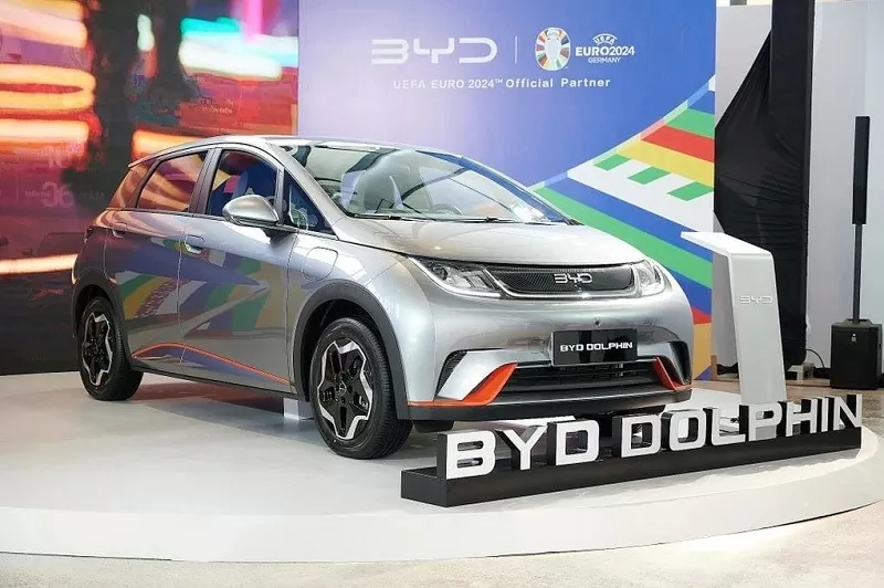 Bộ 3 xe điện Trung Quốc BYD chính thức chốt giá tại Việt Nam chỉ từ 659 triệu đồng