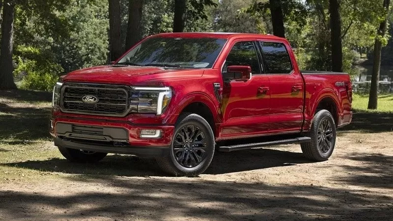 Top 10 xe ô tô bán chạy nhất 6 tháng đầu năm 2024 tại Mỹ: Ford F-Series nắm giữ ngôi vương