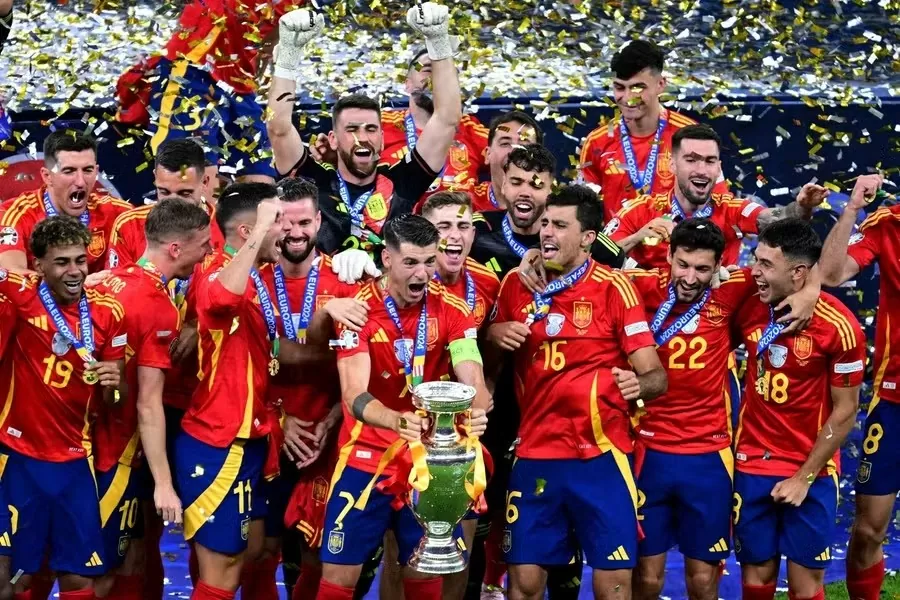 BXH FIFA tháng 7/2024: Đội Tây Ban Nha nhảy vọt, vượt Anh, Bỉ, Brazil; tuyển Việt Nam tăng 1 bậc