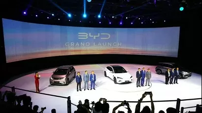 Chinese EV maker introduces brand in Vietnam