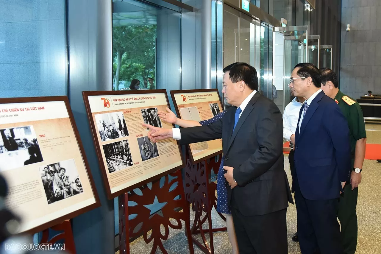 Khai mạc Hội thảo khoa học ’70 năm Hiệp định Geneve về đình chỉ chiến sự ở Việt Nam’