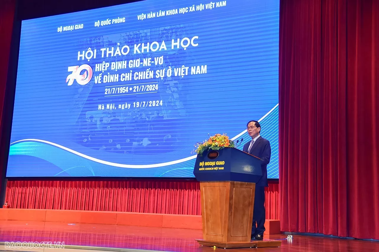Khai mạc Hội thảo khoa học ’70 năm Hiệp định Geneva về đình chỉ chiến sự ở Việt Nam’