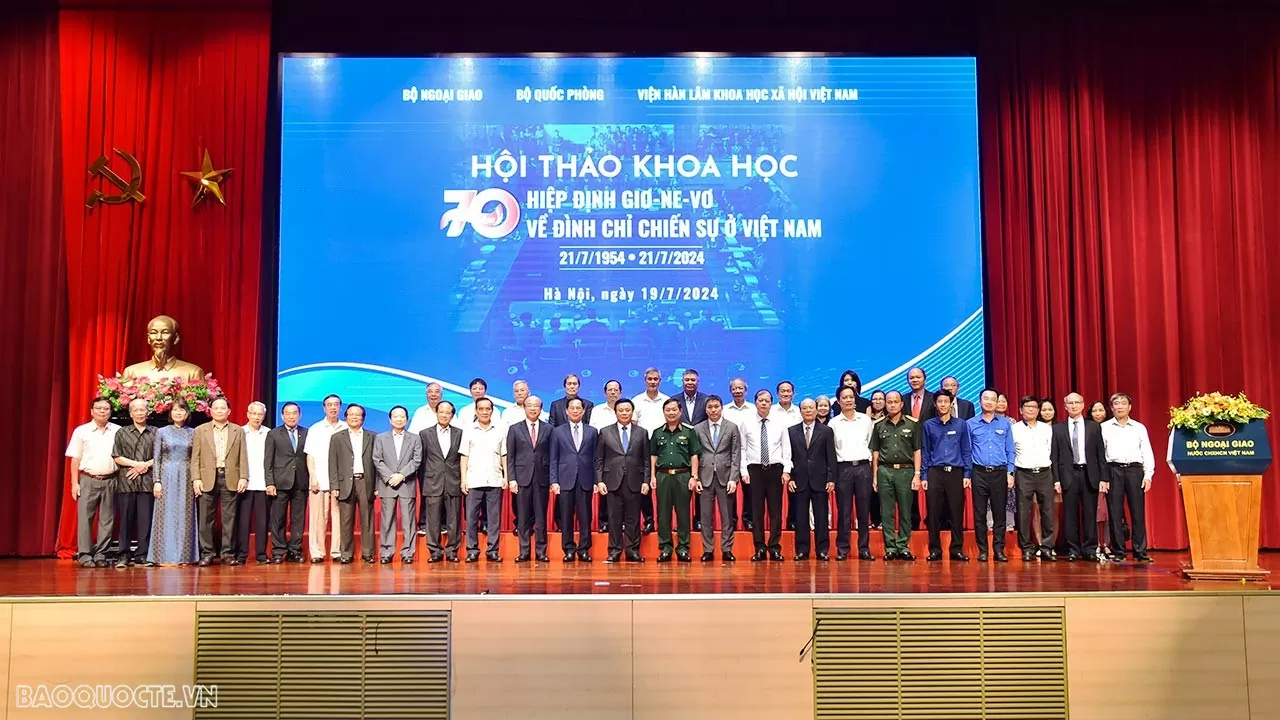 Seminar entitled "70 years of the Geneva Agreement on the Cessation of Hostilities in Vietnam" was held in Hanoi