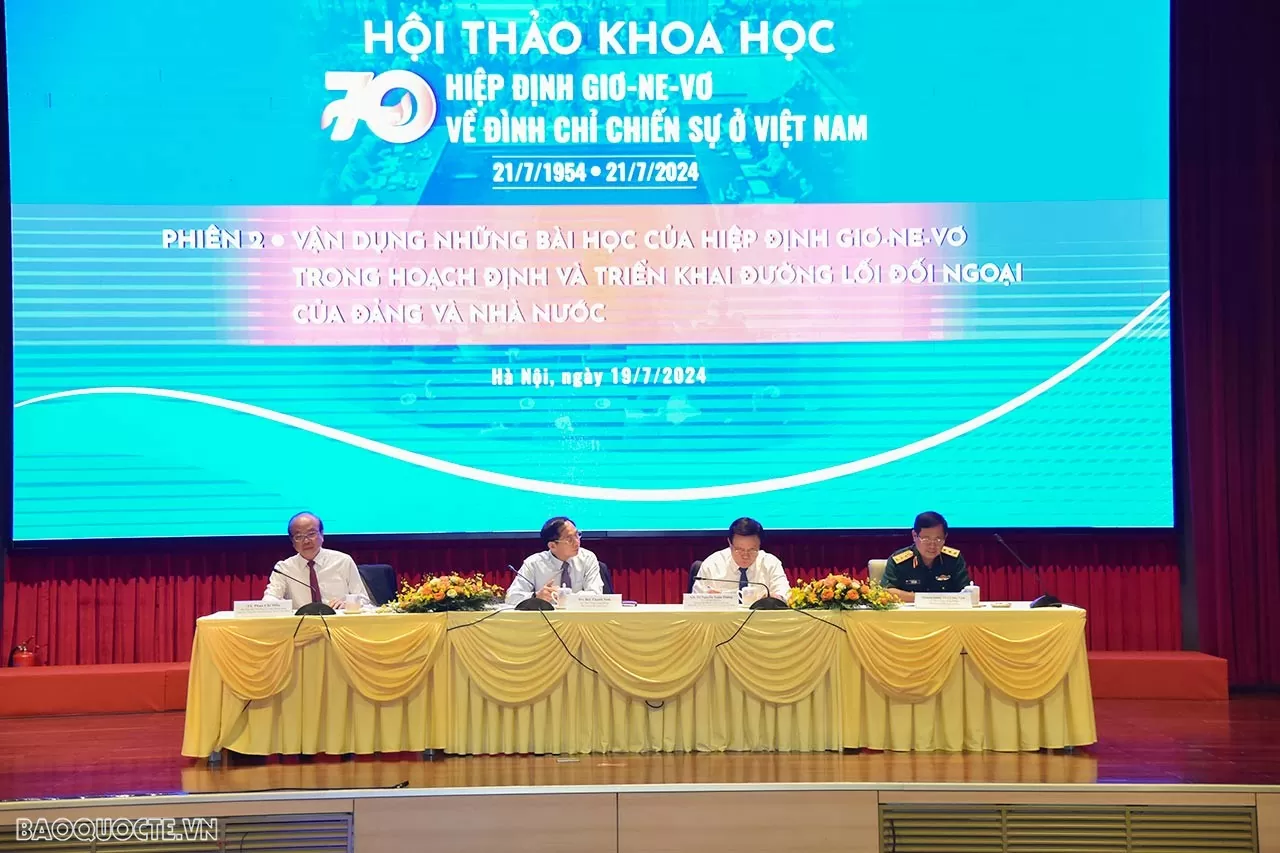 Phát huy các giá trị, bài học của Hiệp định Geneva, khơi dậy khát vọng xây dựng đất nước giàu mạnh