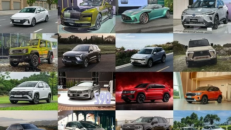 Điểm mặt những mẫu xe mới ra mắt khách hàng Việt trong 6 tháng đầu năm 2024