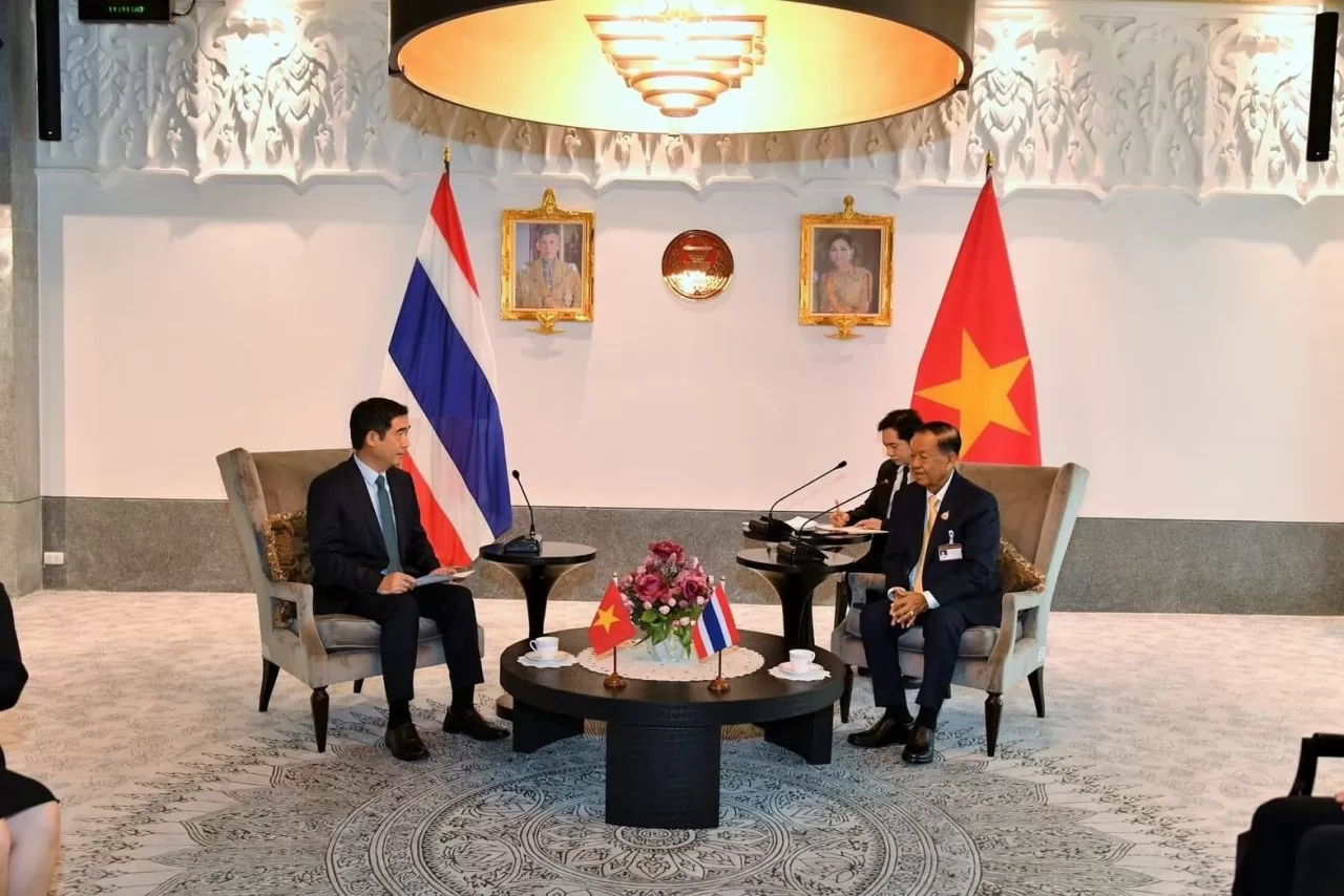 Đại sứ Phạm Việt Hùng cũng hy vọng Chủ tịch Quốc hội, Chủ tịch Hạ viện Wan Muhamad Noor Matha. (Nguồn: ĐSQ VN tại Thái Lan)