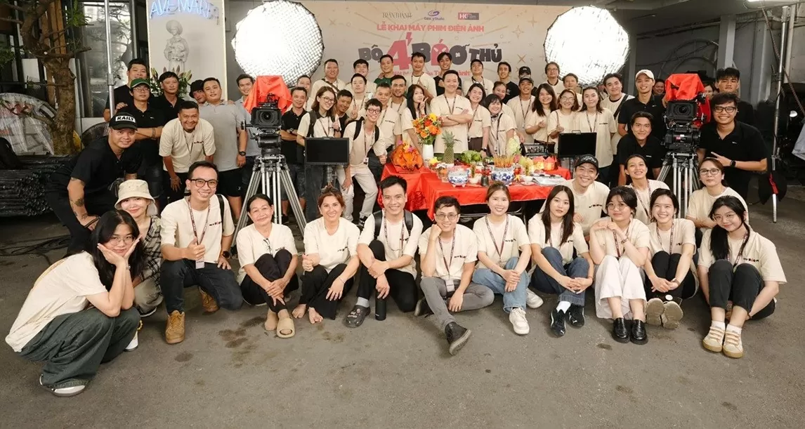 Đạo diễn Trấn Thành khởi quay phim điện ảnh hài dịp Tết 2025 Đạo diễn Trấn Thành khởi quay phim điện ảnh hài dịp Tết 2025