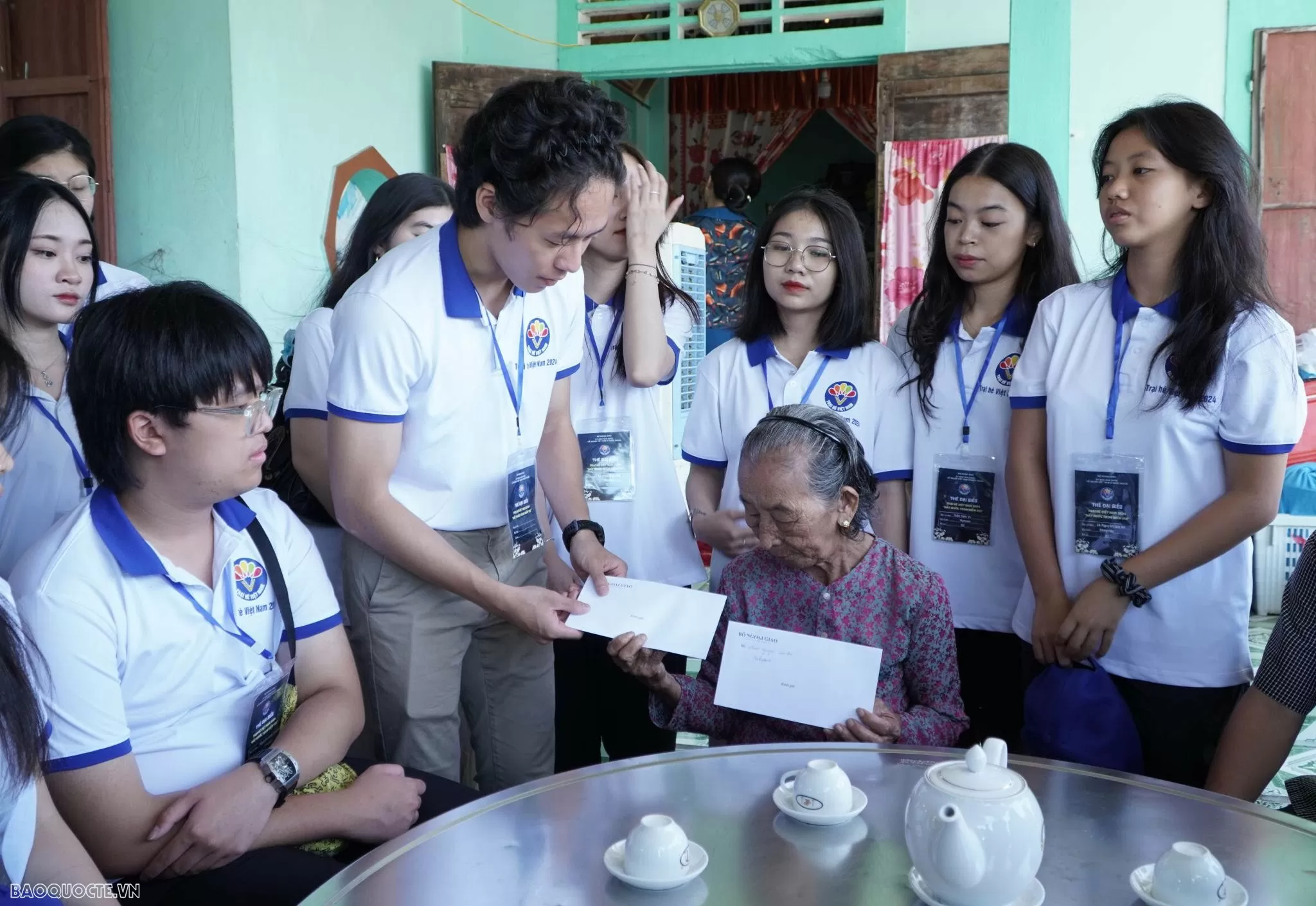 Trại hè Việt Nam 2024: Hành trình tự hào và xúc động tại Quảng Trị