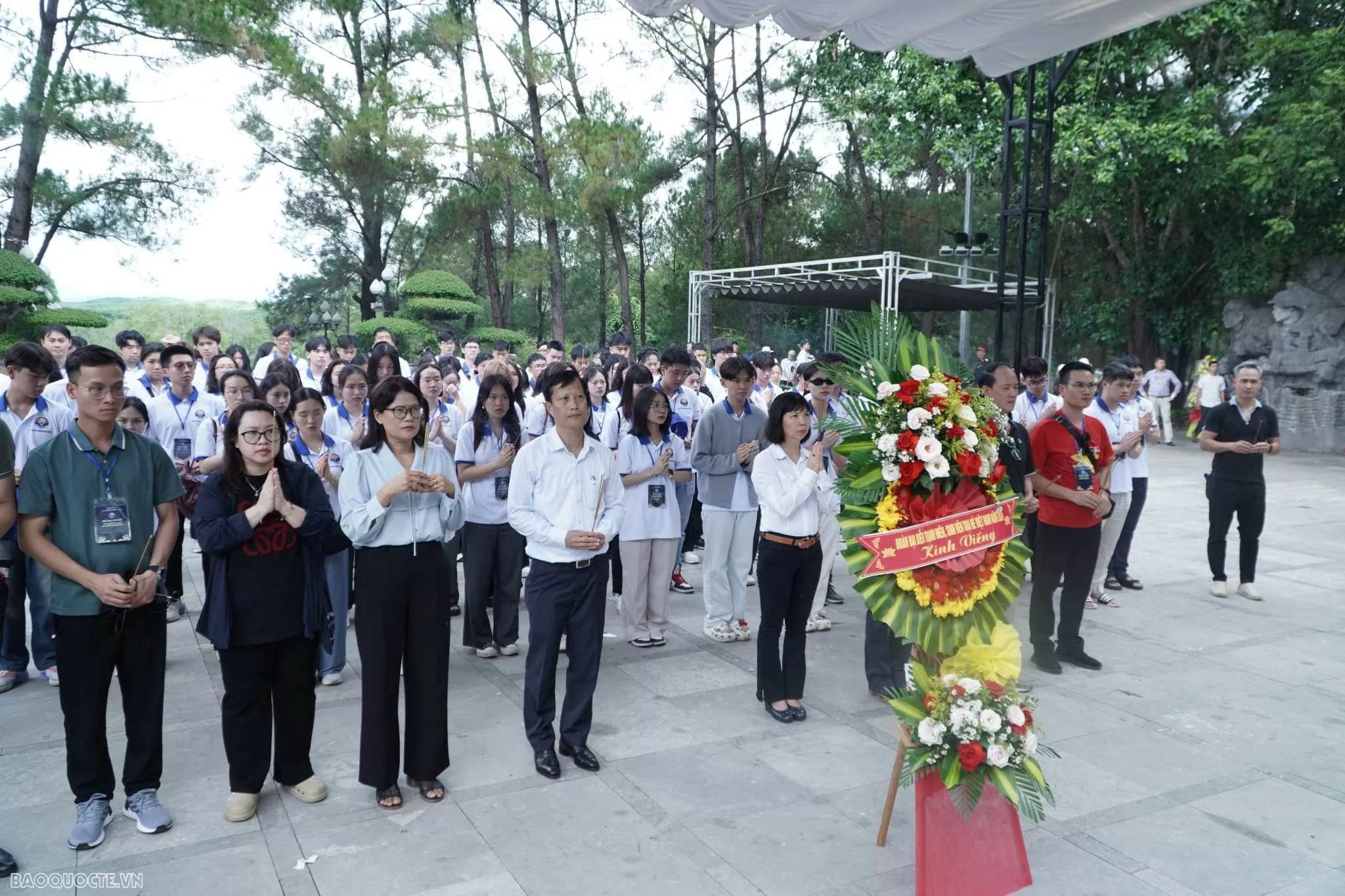 Trại hè Việt Nam 2024: Hành trình tự hào và xúc động tại Quảng Trị