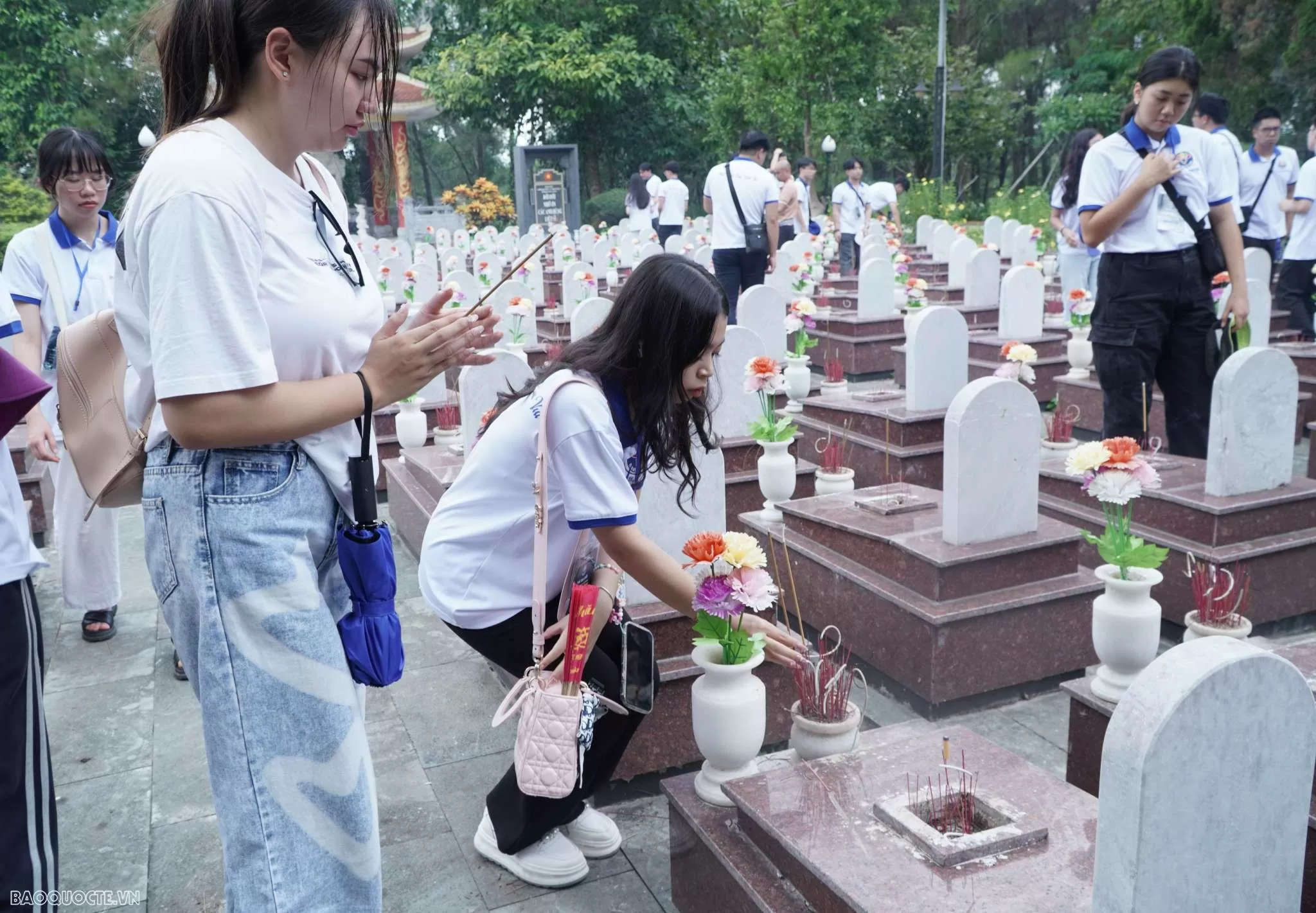 Trại hè Việt Nam 2024: Hành trình tự hào và xúc động tại Quảng Trị