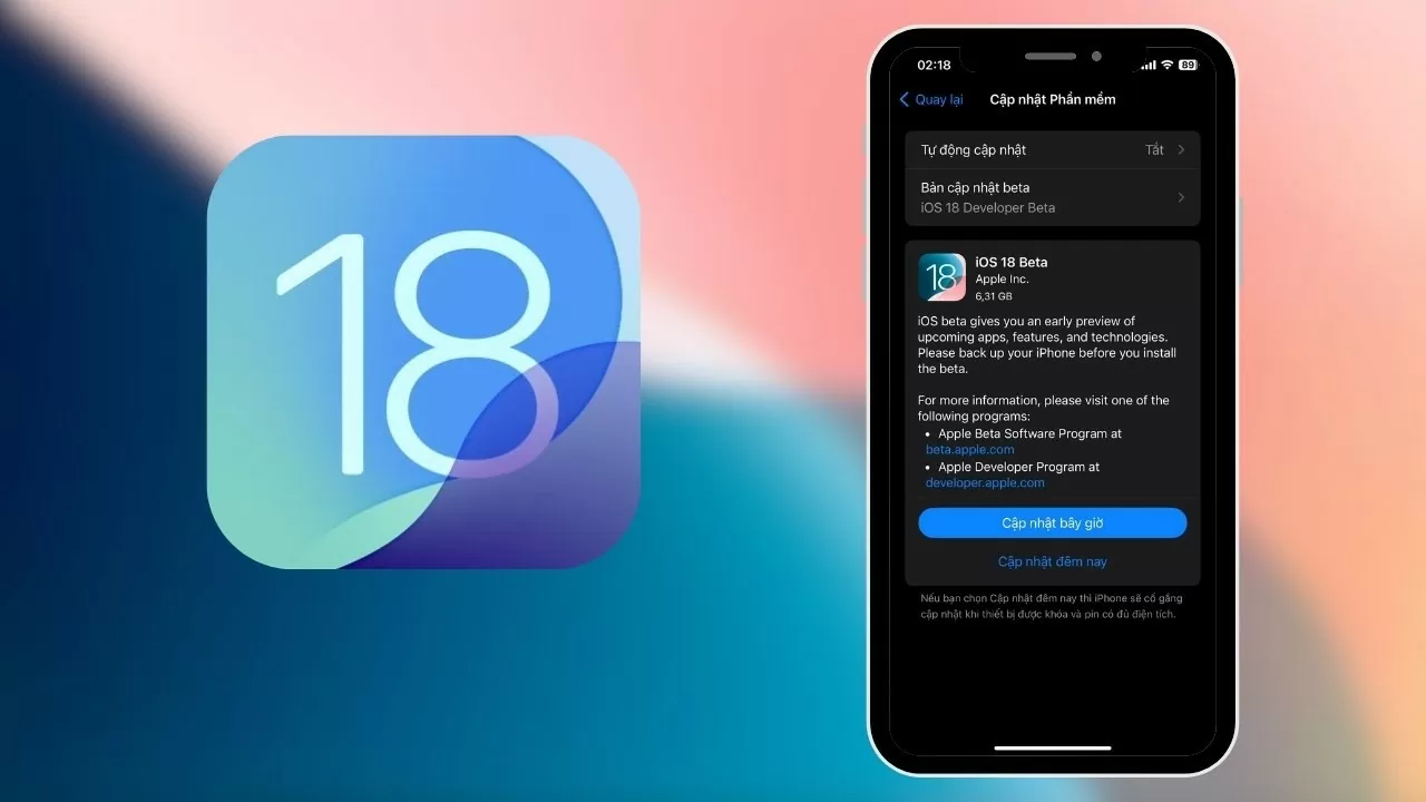 Khắc phục iOS 18 gặp lỗi khi sử dụng ứng dụng ngân hàng