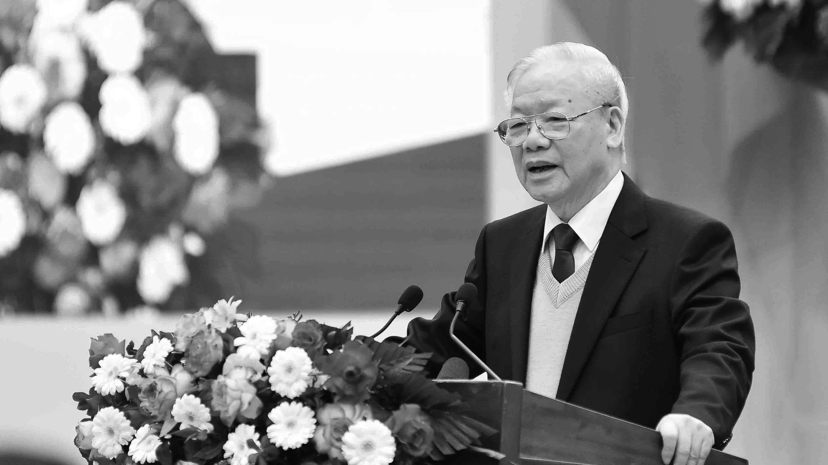 Party General Secretary Nguyen Phu Trong - an eminent leader