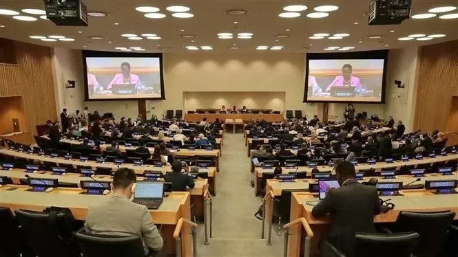 An overview of the United Nations High-level Political Forum on Sustainable Development. (Photo: VNA)