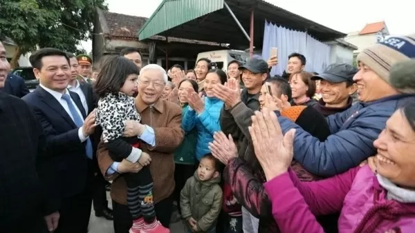 Tình cảm đặc biệt của đảng viên Thủ đô Hà Nội với Tổng Bí thư Nguyễn Phú Trọng