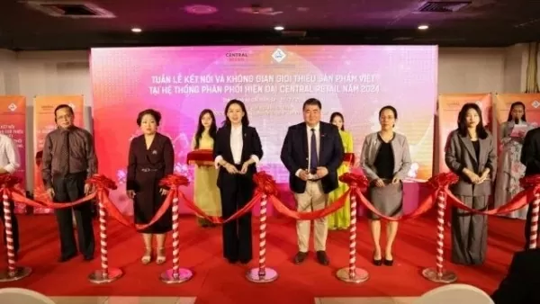 Programme seeking to take Vietnam’s goods into Thai retail system opens in HCM City