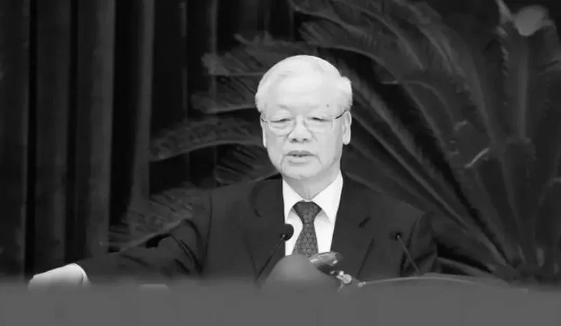 General Secretary of the Communist Party of Vietnam Central Committee Nguyen Phu Trong. (Photo: VNA)