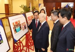 Tổng Bí thư Nguyễn Phú Trọng với ngoại giao Việt Nam