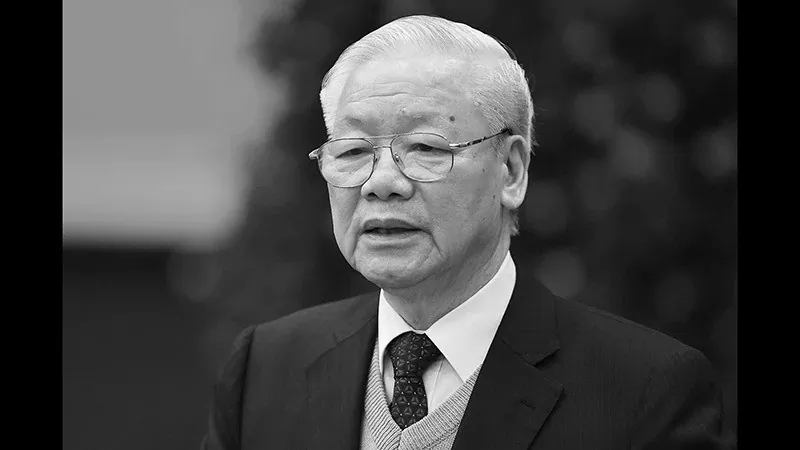 Điện, thư, thông điệp chia buồn Tổng Bí thư Ban Chấp hành Trung ương Đảng Cộng sản Việt Nam Nguyễn Phú Trọng từ trần Nhà lãnh đạo suốt cuộc đời phụng sự cho những tư tưởng và đất nước của mình