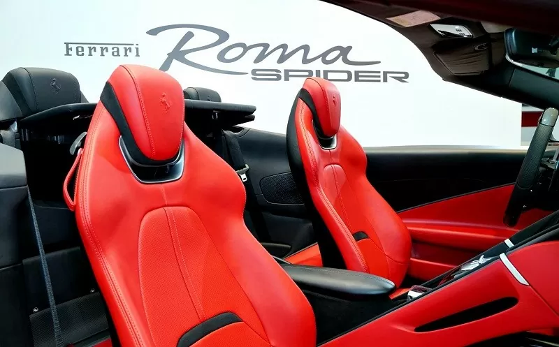 Cận cảnh Ferrari Roma Spider vừa ra mắt tại Việt Nam, giá từ 20 tỷ đồng