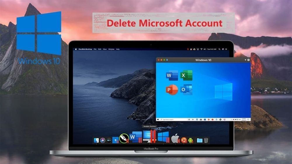 huong dan cach xoa tai khoan microsoft tren windows 10 sieu de