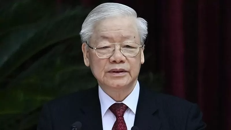 Tổng Bí thư Nguyễn Phú Trọng - người có nhiều công lao to lớn và đặc biệt xuất sắc