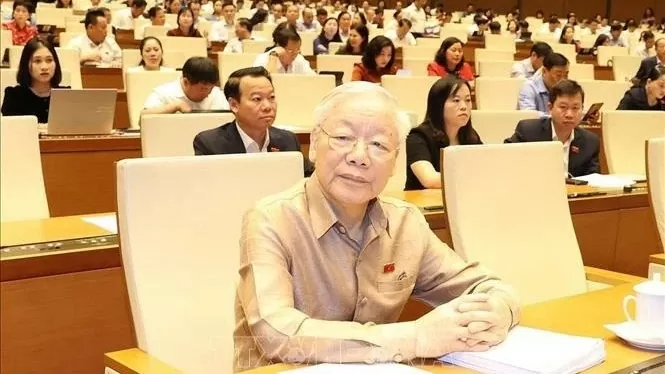 Foreign leaders send sympathies to Vietnam over passing of Party General Secretary