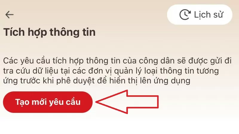 Hướng dẫn cách tích hợp thông tin người phụ thuộc trên VNeID