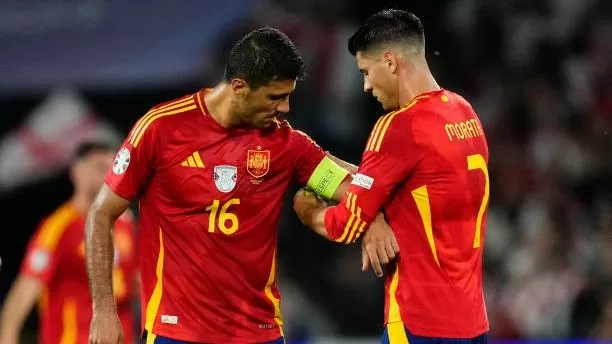 Sau chức vô địch EURO 2024, Rodri và Morata bị UEFA điều tra