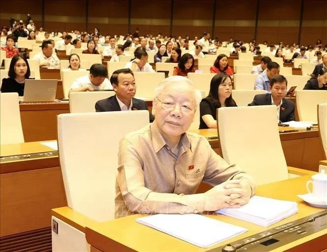Foreign leaders send sympathies to Vietnam over passing of Party General Secretary