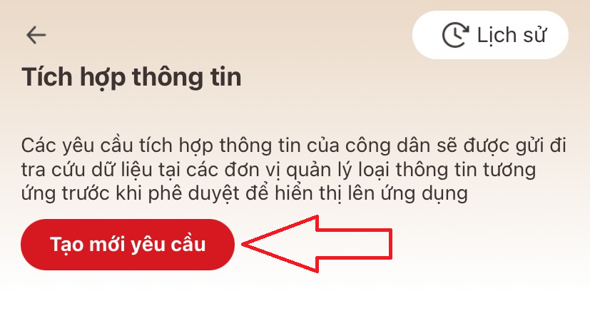 Hướng dẫn cách tích hợp thông tin người phụ thuộc trên VNeID